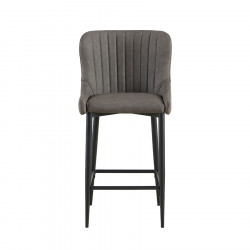 Maria Barstool PU Grey